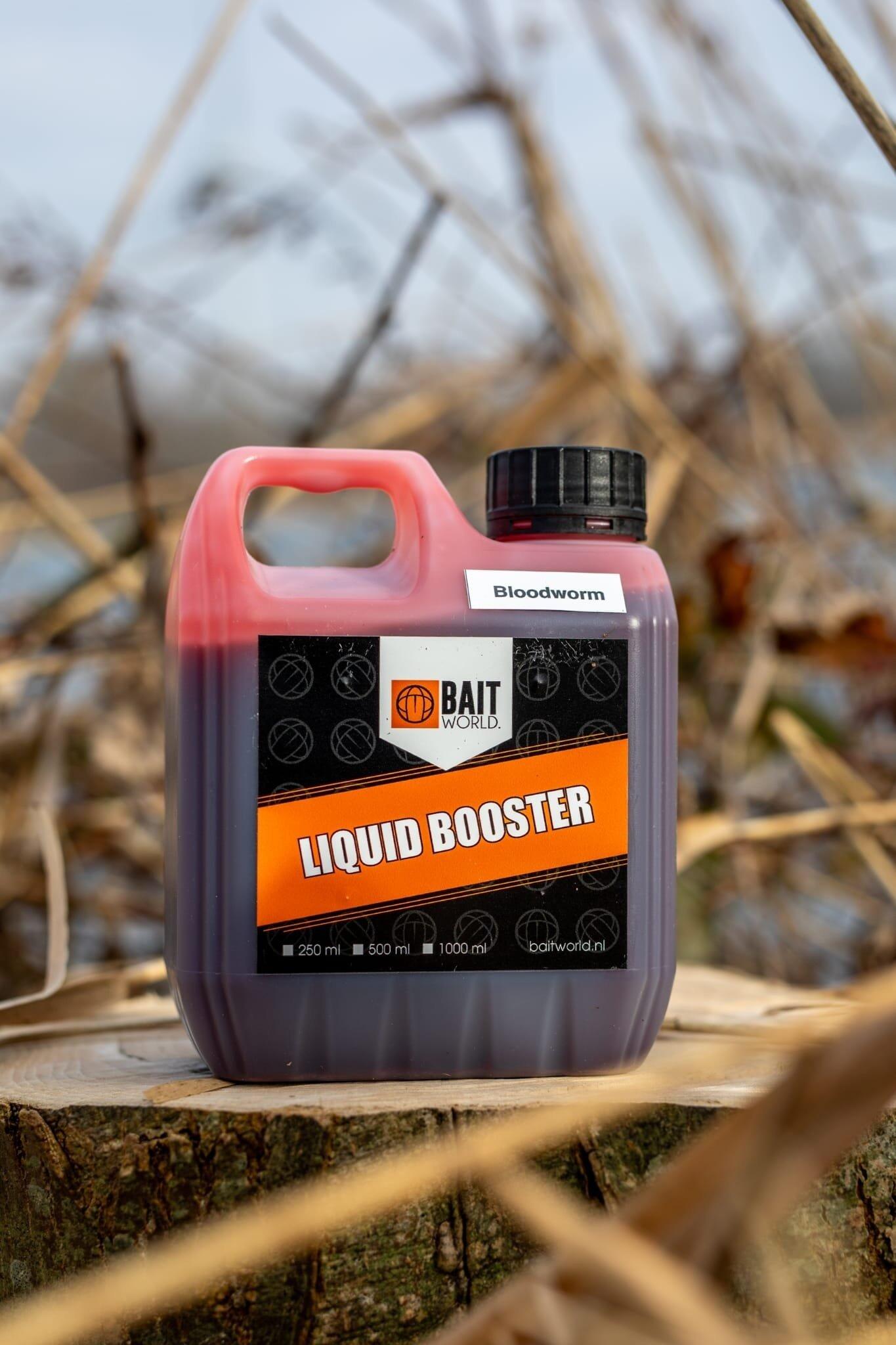 Baitworld Bloodworm Liquid 1/3
