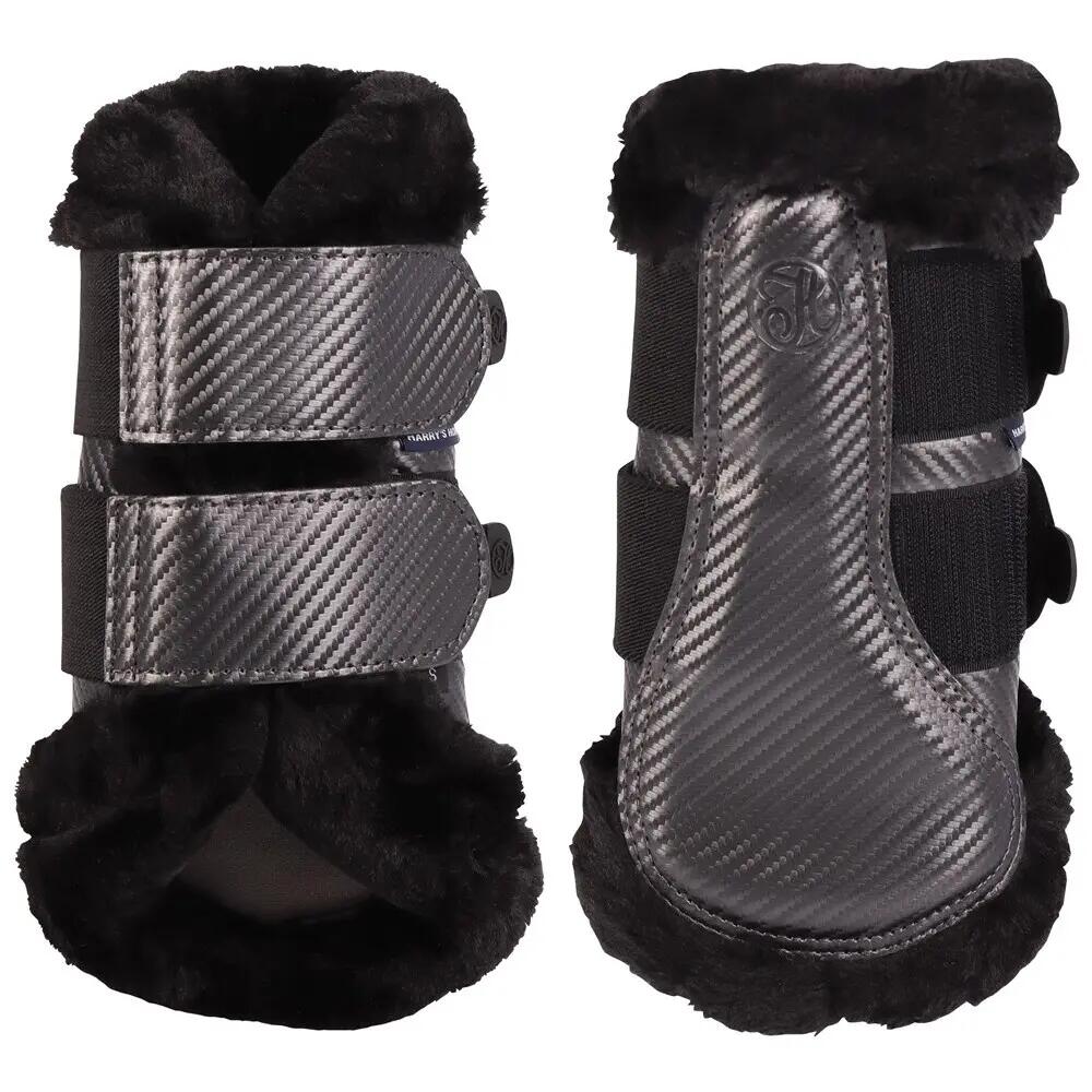 Closed horse boots Harry's Horse Denici Caval ferméesli Shadow