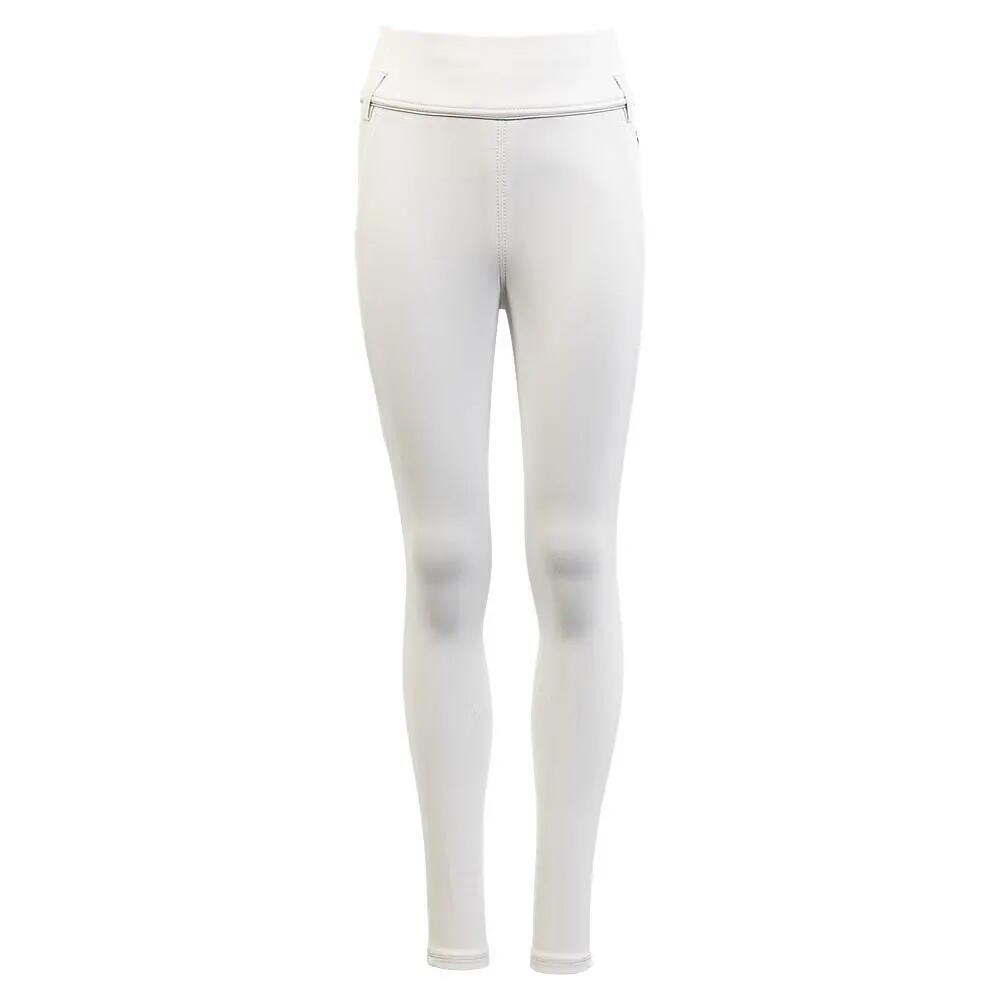 Leggins jeździeckie z silikonowym dołem dla dzieci BR Equitation Lecce