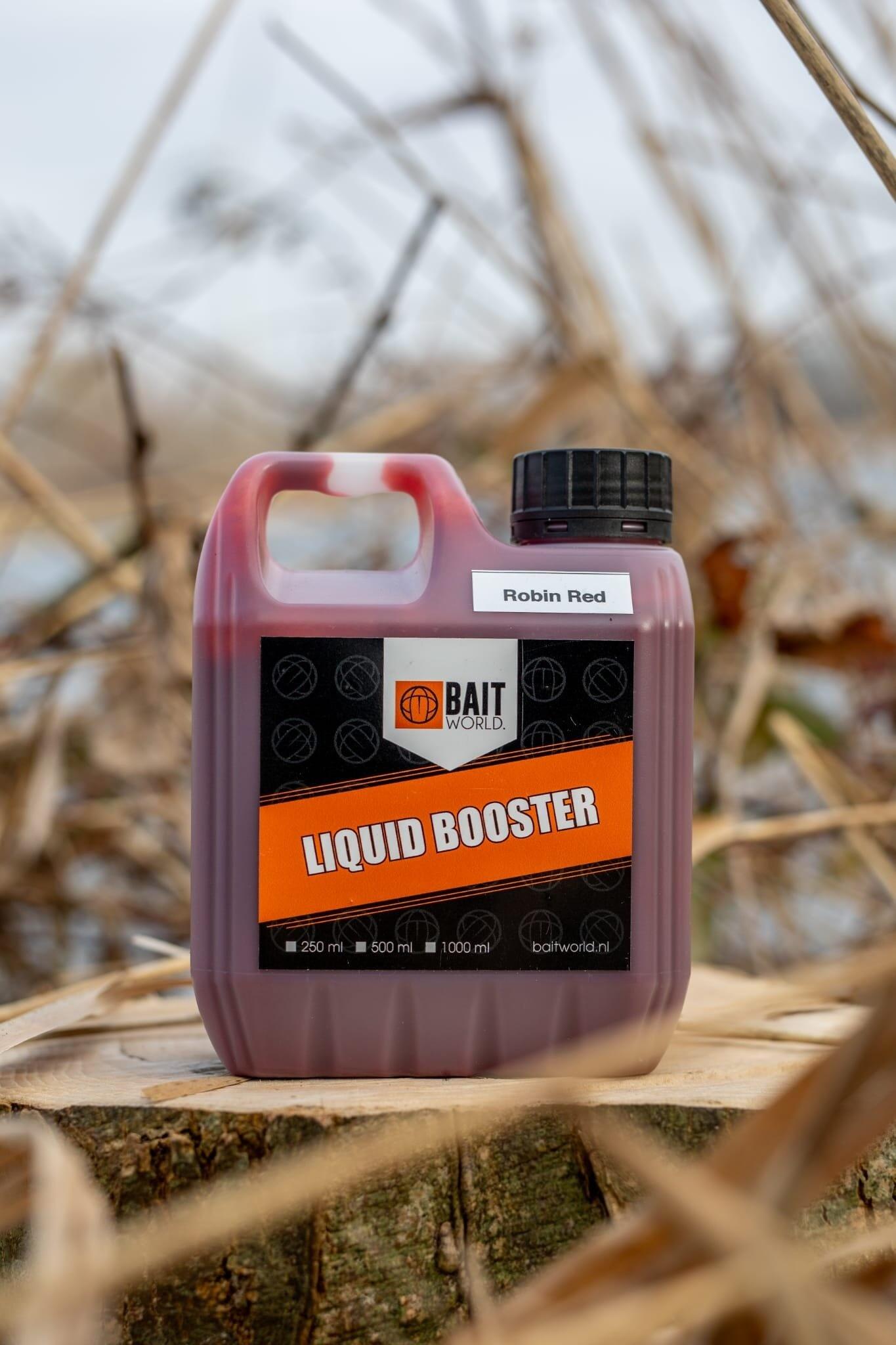 Baitworld Liquide Robin Red 3/3