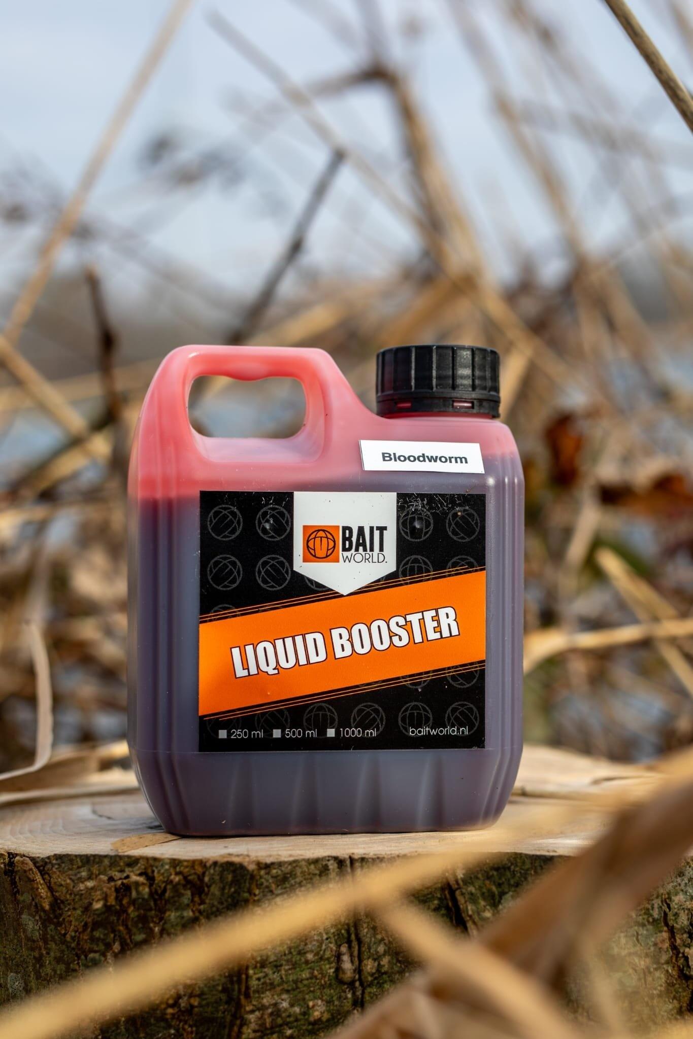 Baitworld Bloodworm Liquid 3/3