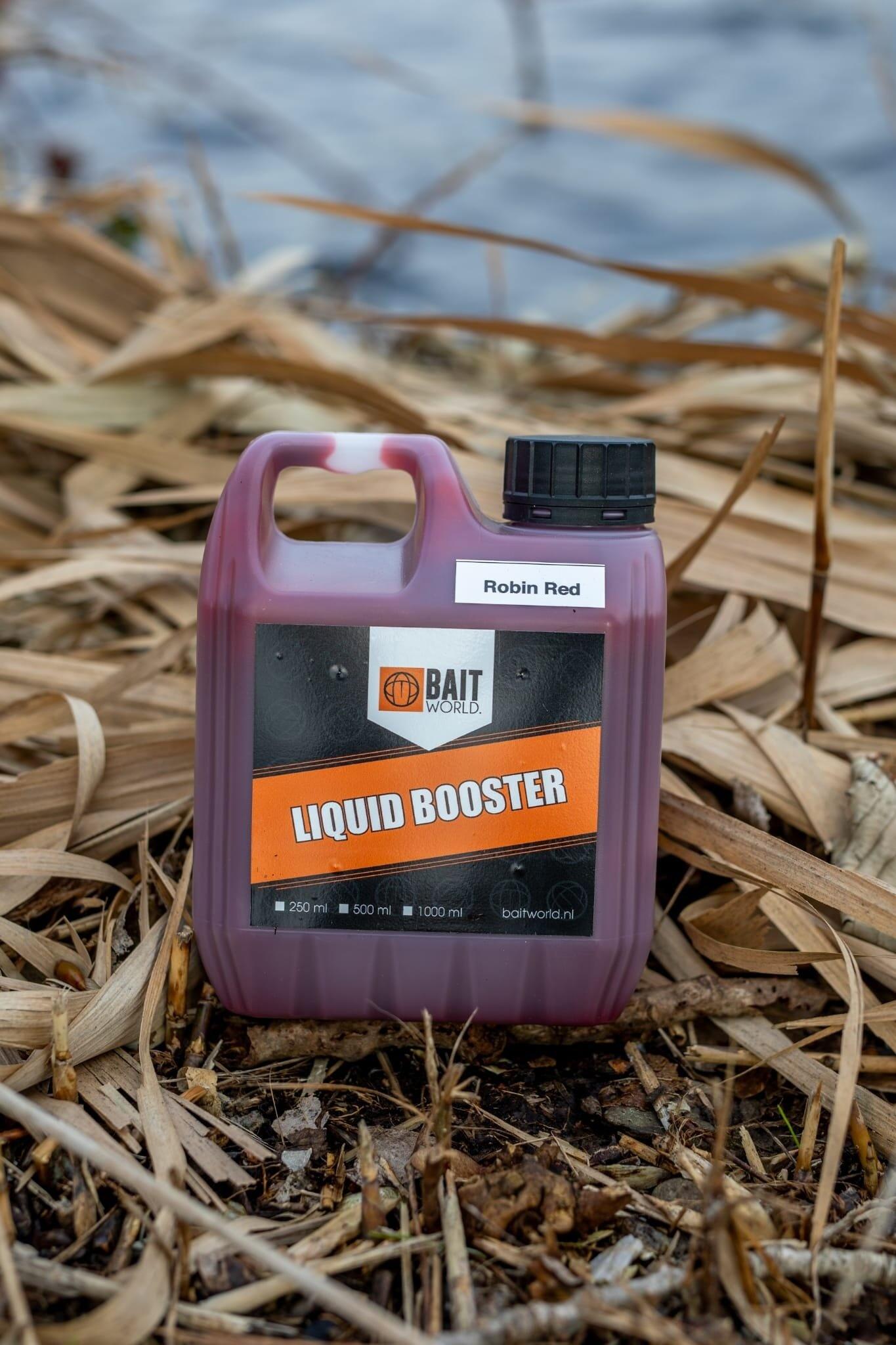 Baitworld Liquide Robin Red 2/3