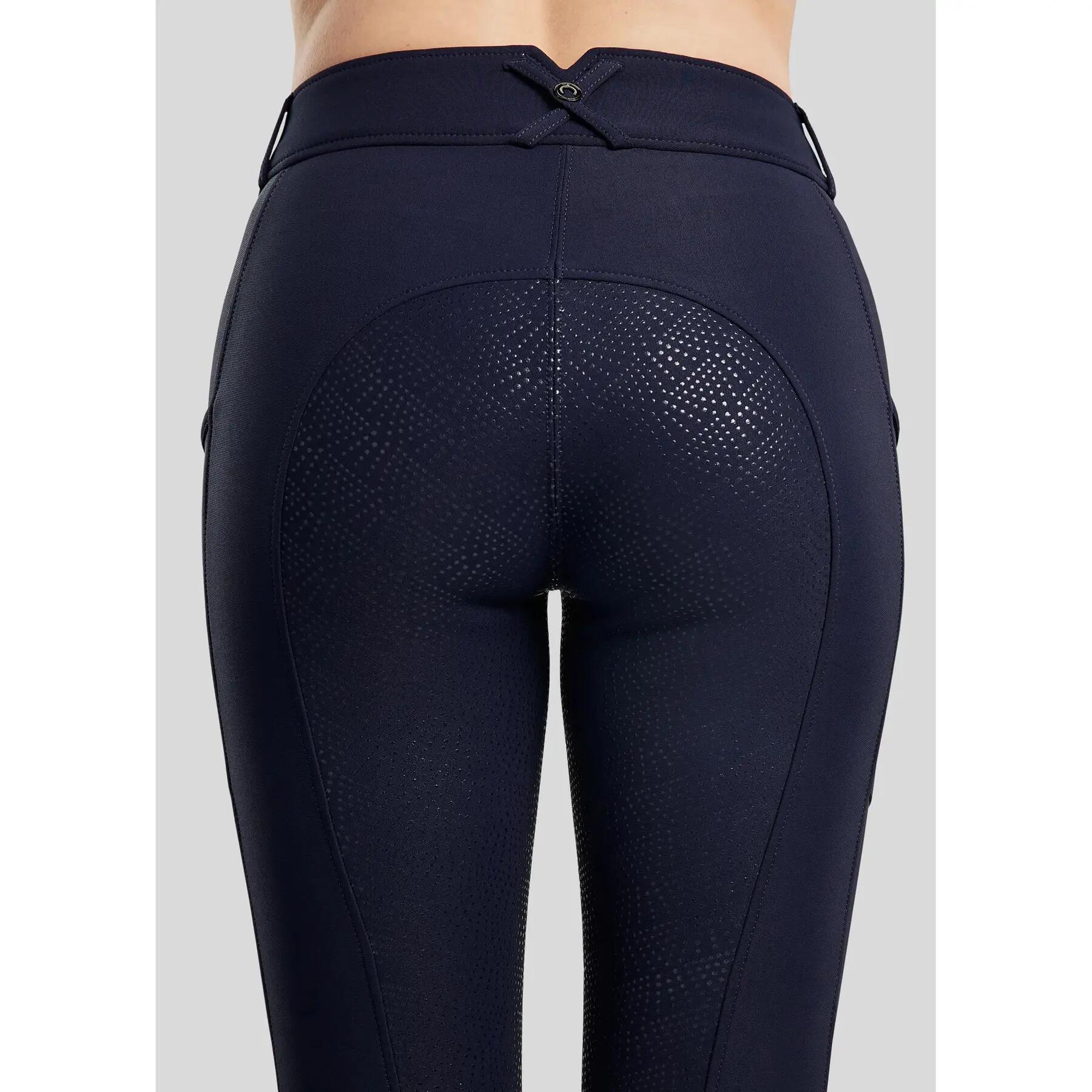 Pantalon équitation full grip femme Montar Megan 3/5