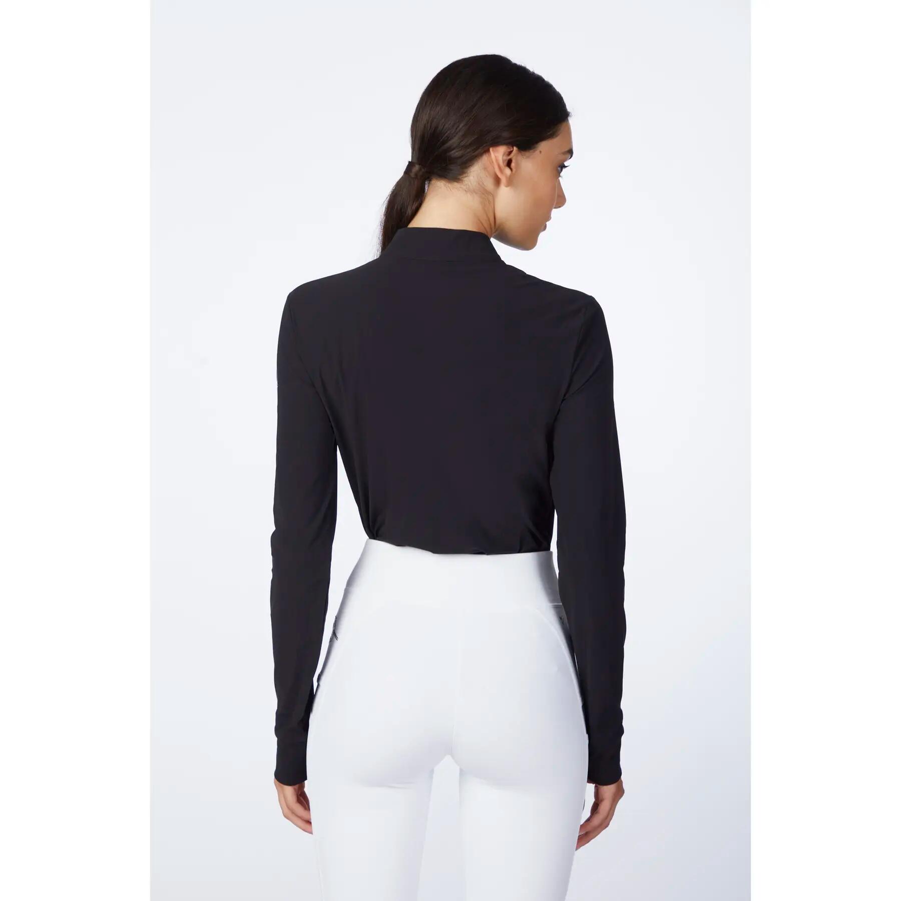 Polo de equitação de manga longa para mulher Vestrum Lyra 3/4