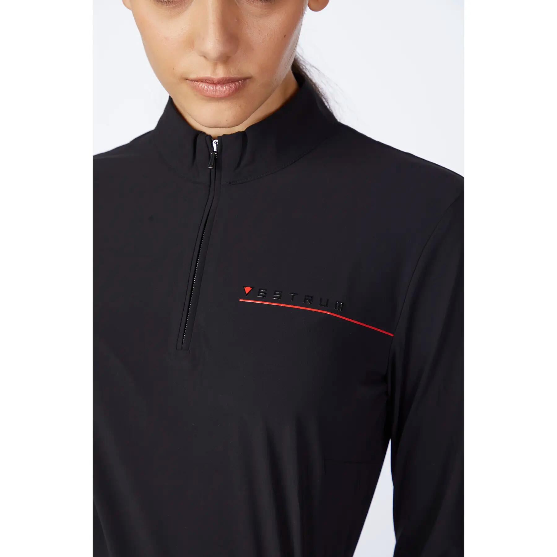 Polo de equitação de manga longa para mulher Vestrum Lyra 4/4