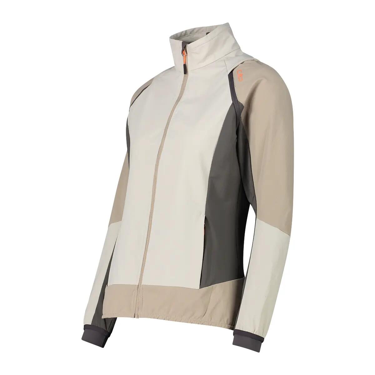 Chaqueta impermeable híbrida con mangas desmontables mujer CMP 3/6