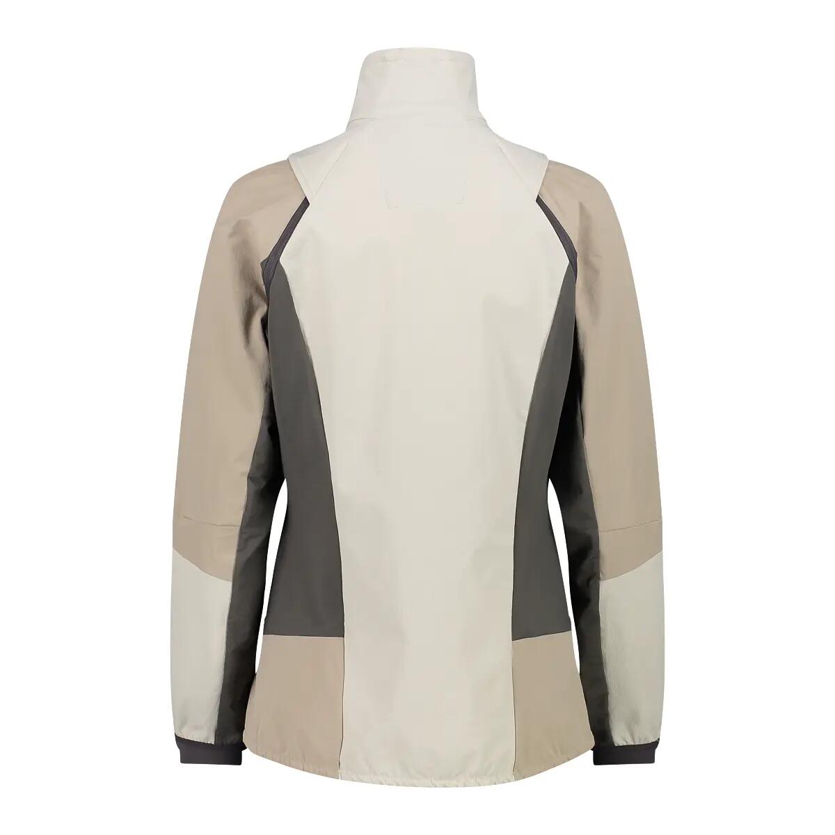 Chaqueta impermeable híbrida con mangas desmontables mujer CMP 2/6