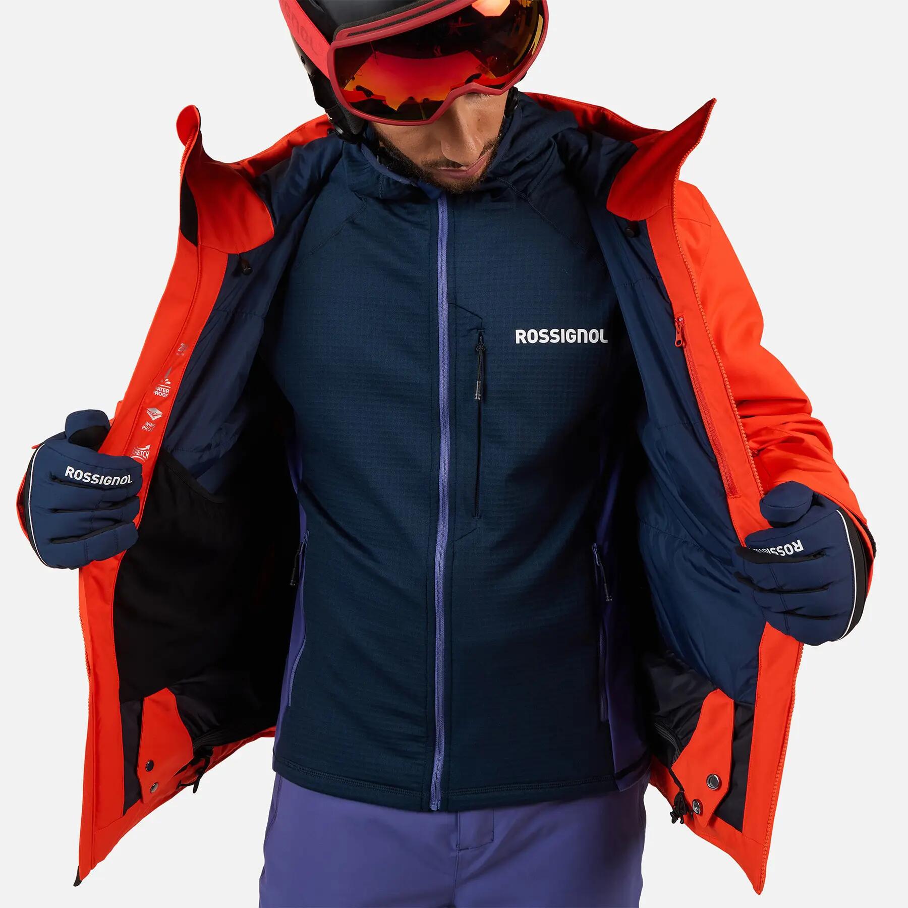 Isolierte Skijacke Rossignol Rochrun 7/7