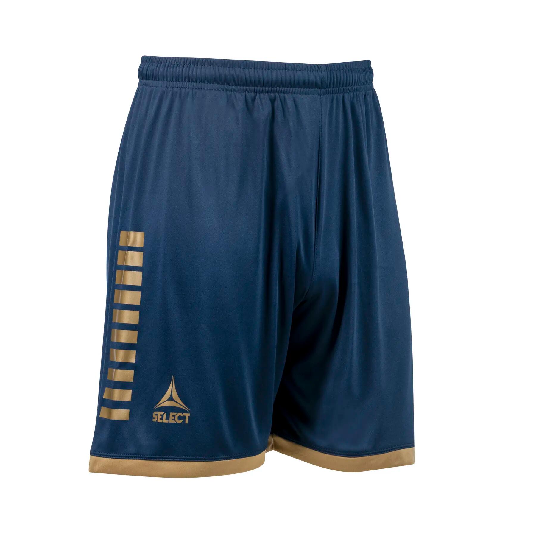 Short enfant Select Player Golden 2/2