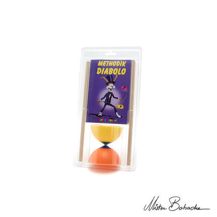 Diabolo, Baguette und Buch Mister Babache Millenium