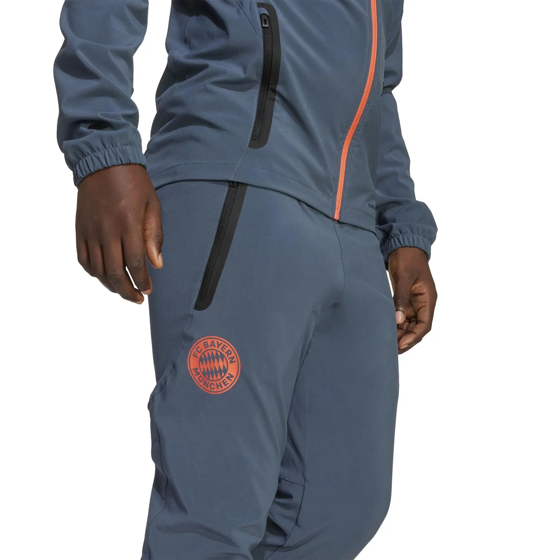 FC Bayern München Tiro 25 Competition Kids Vis Tech Travel Hose 7/7