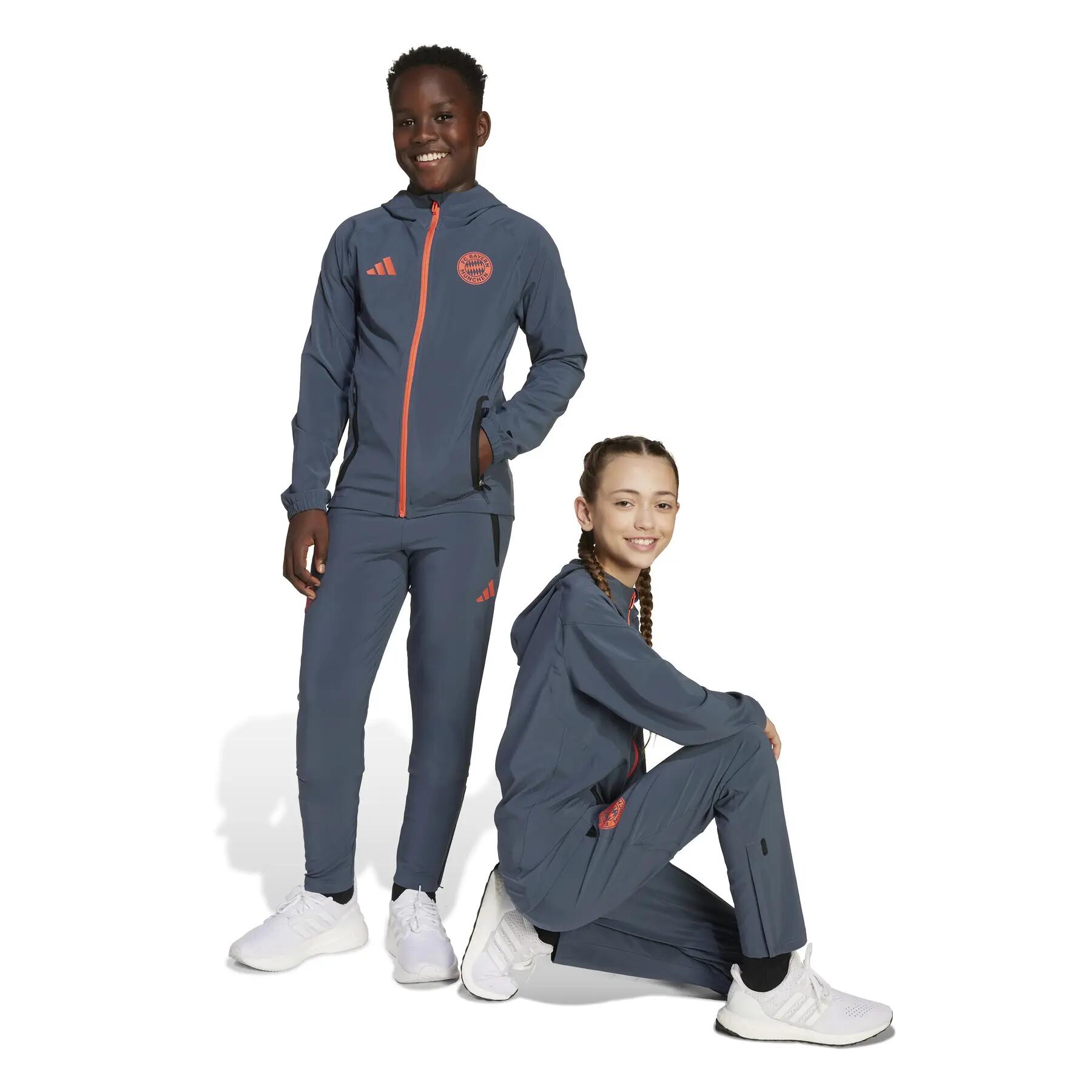 FC Bayern München Tiro 25 Competition Kids Vis Tech Travel Hose 6/7