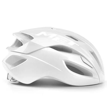 Casque Route Met Rivale Mips Absolute White Blanc
