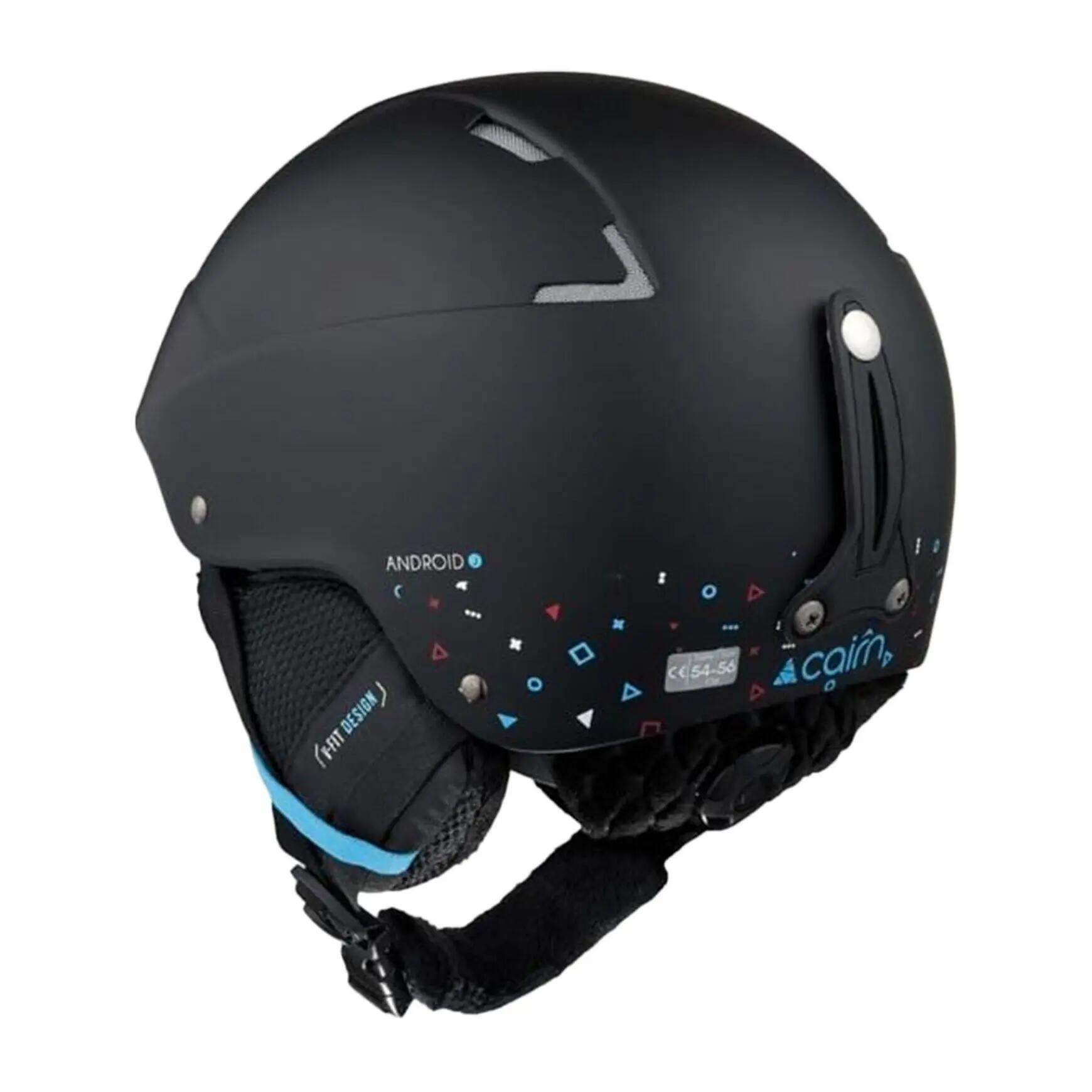 Capacete de esqui para crianças Cairn Android Graphic 2/4