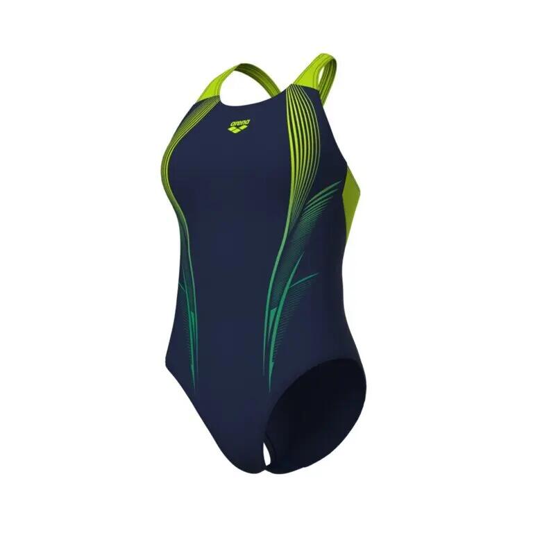 Maillot de bain 1 pièce femme Arena Blast V Back 3/4