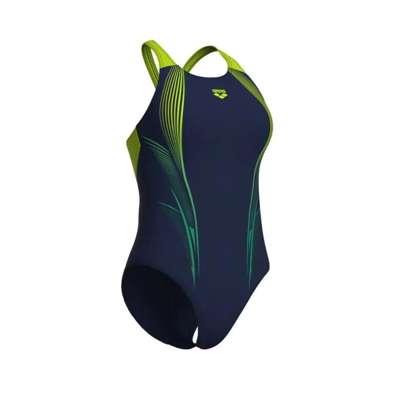 Maillot de bain 1 pièce femme Arena Blast V Back 4/4