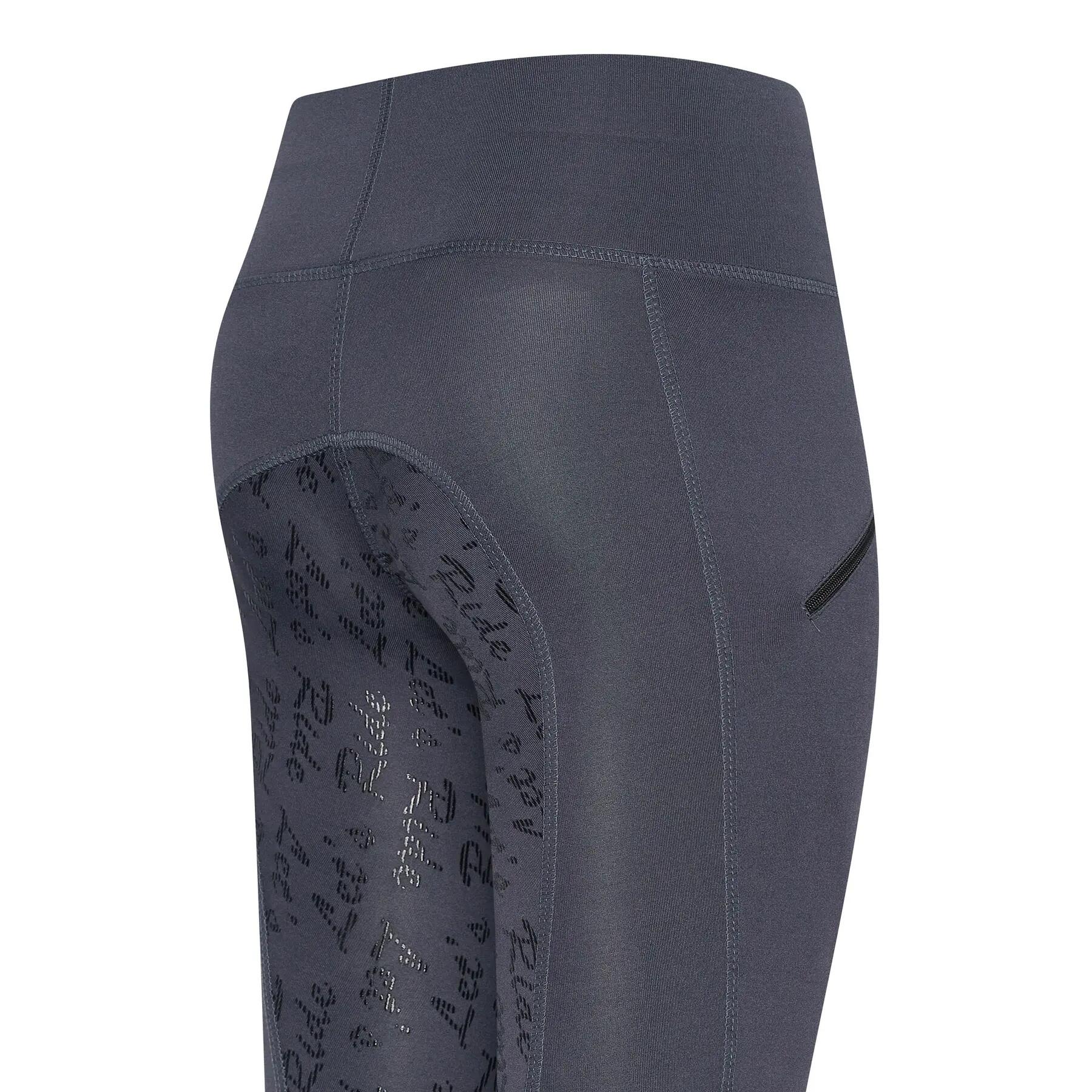 Legging équitation full grip enfant Easy Rider Dietse 3/3