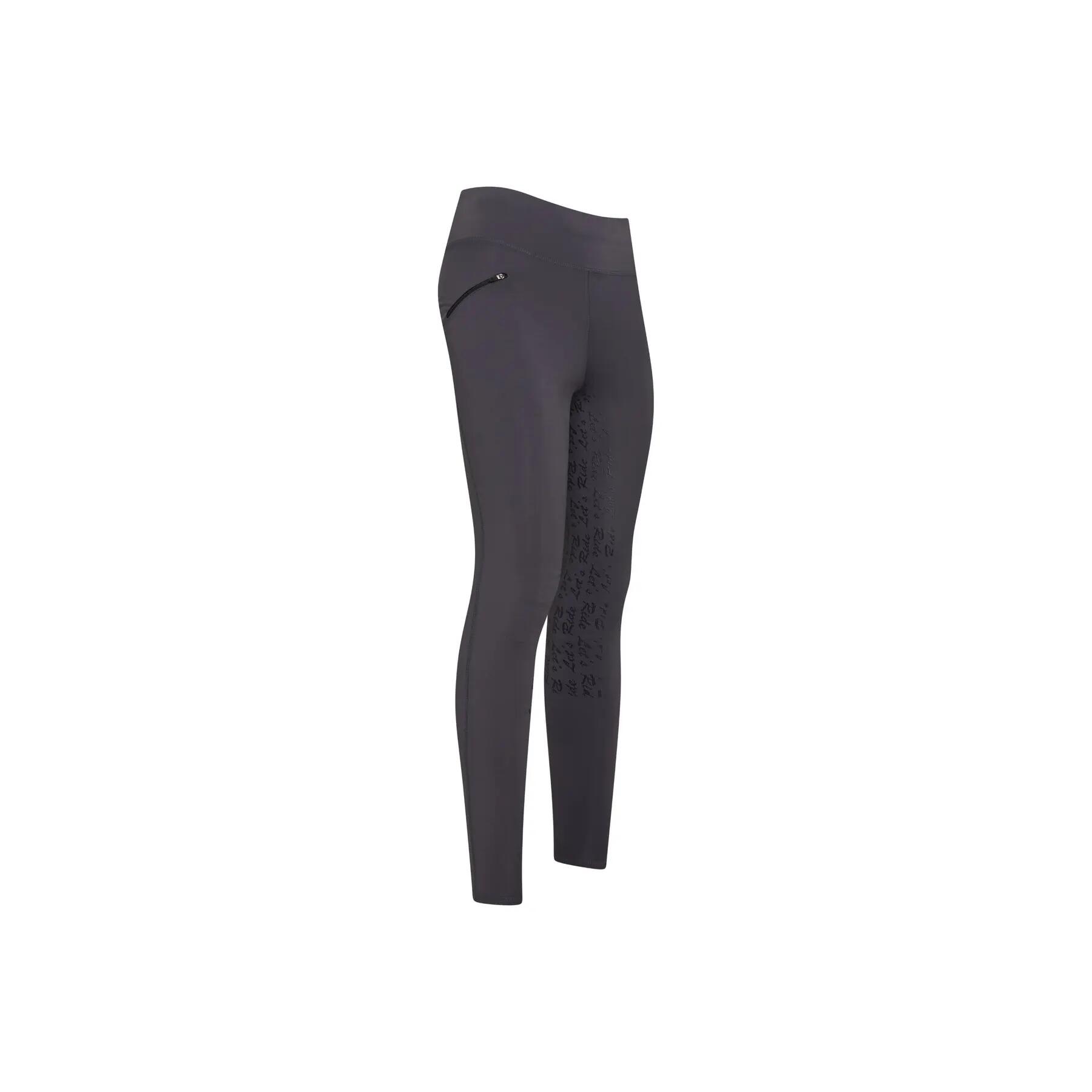 Pantaloni echitație Easy Rider grip complet