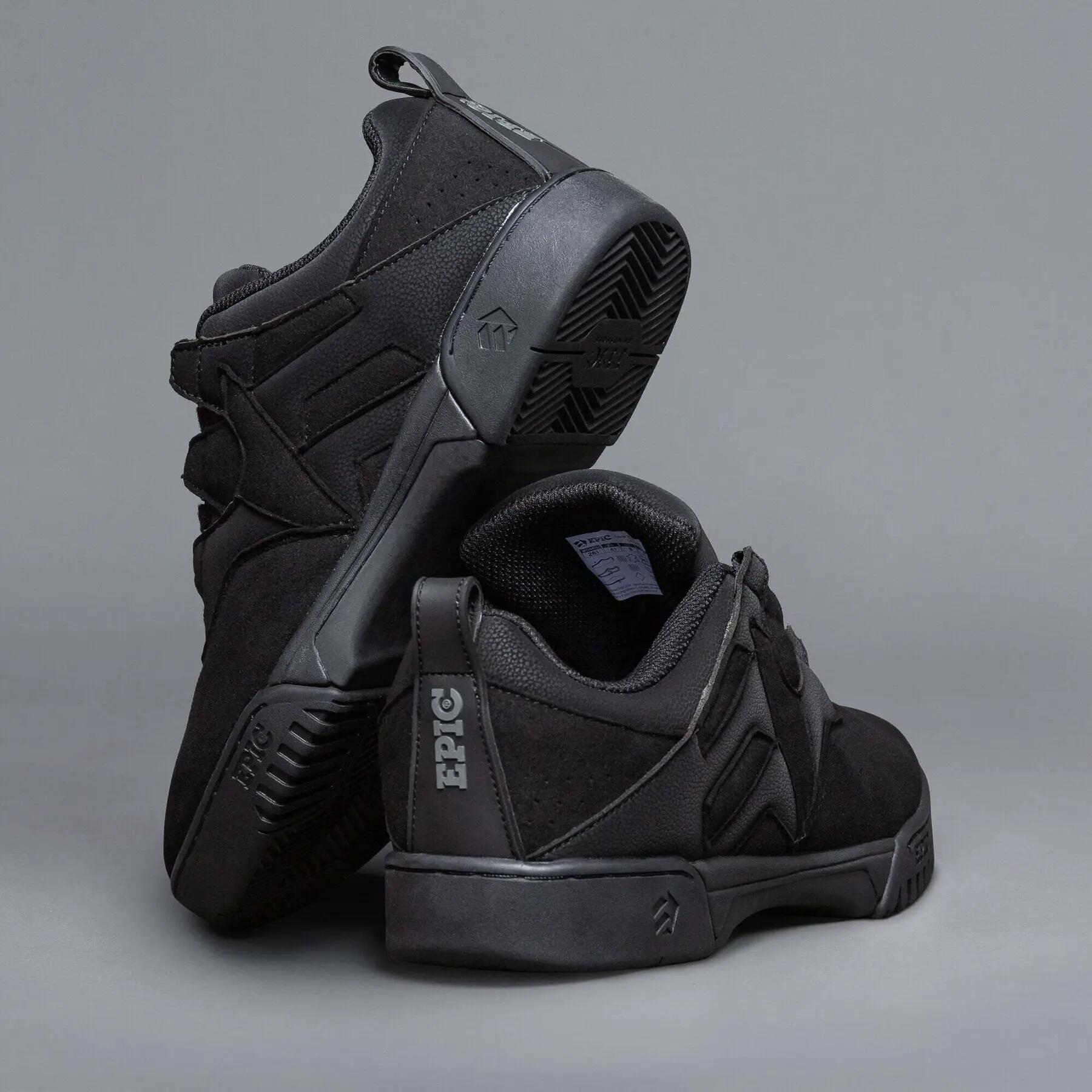 Chaussures de Skateboarding Epic Brands Low Raven 3/5