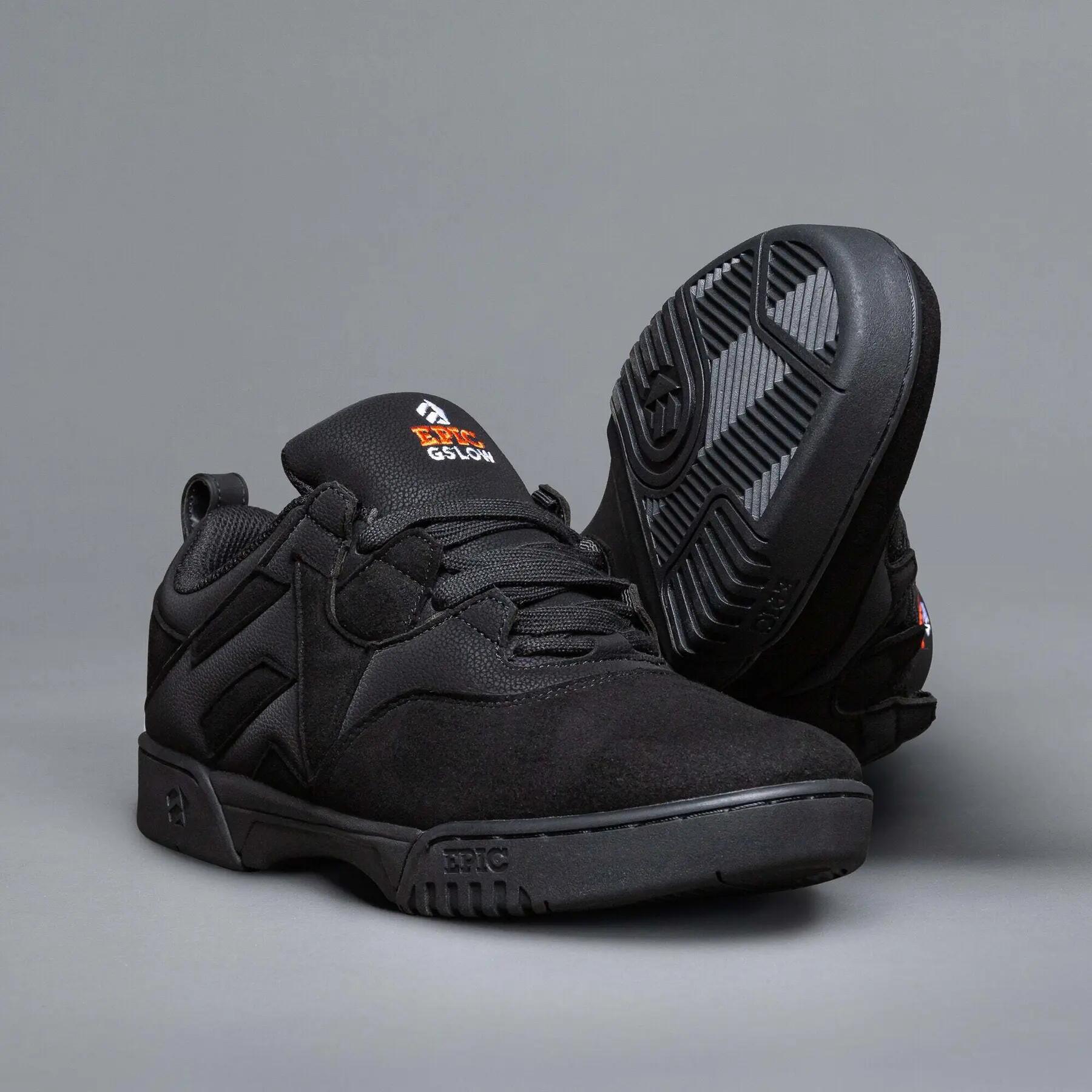 Skateboarding-Schuhe Epic Brands Low Raven 2/5