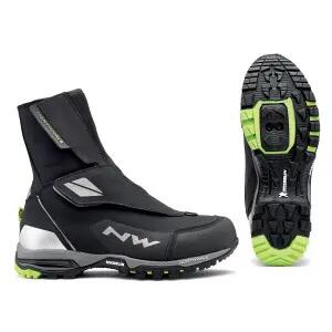 Northwave MTB-Winterschuhe Himalaya Schwarz / Grün 3/3