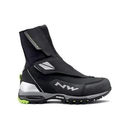 Chaussures VTT Hiver Northwave Himalaya Noir / Vert
