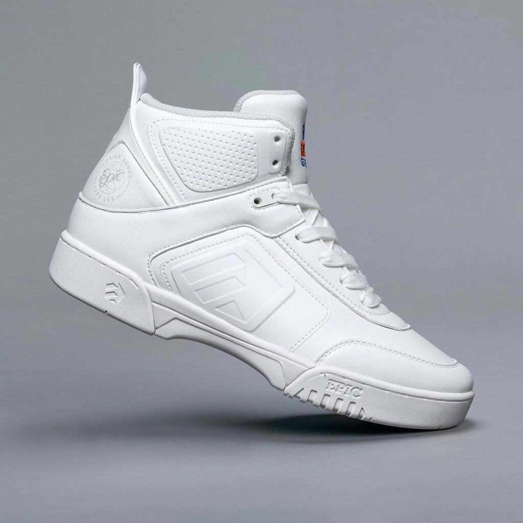 Skateboarding shoes Epic Brands Clean White