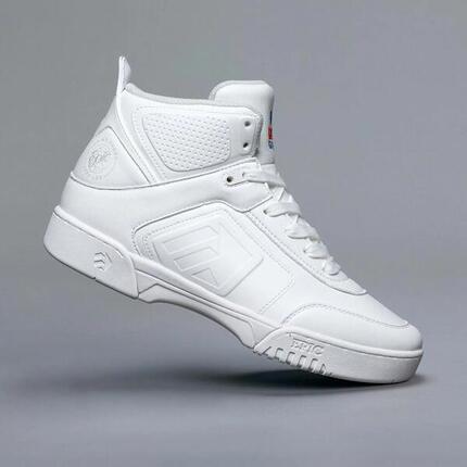 Skateboarding-Schuhe Epic Brands Clean White