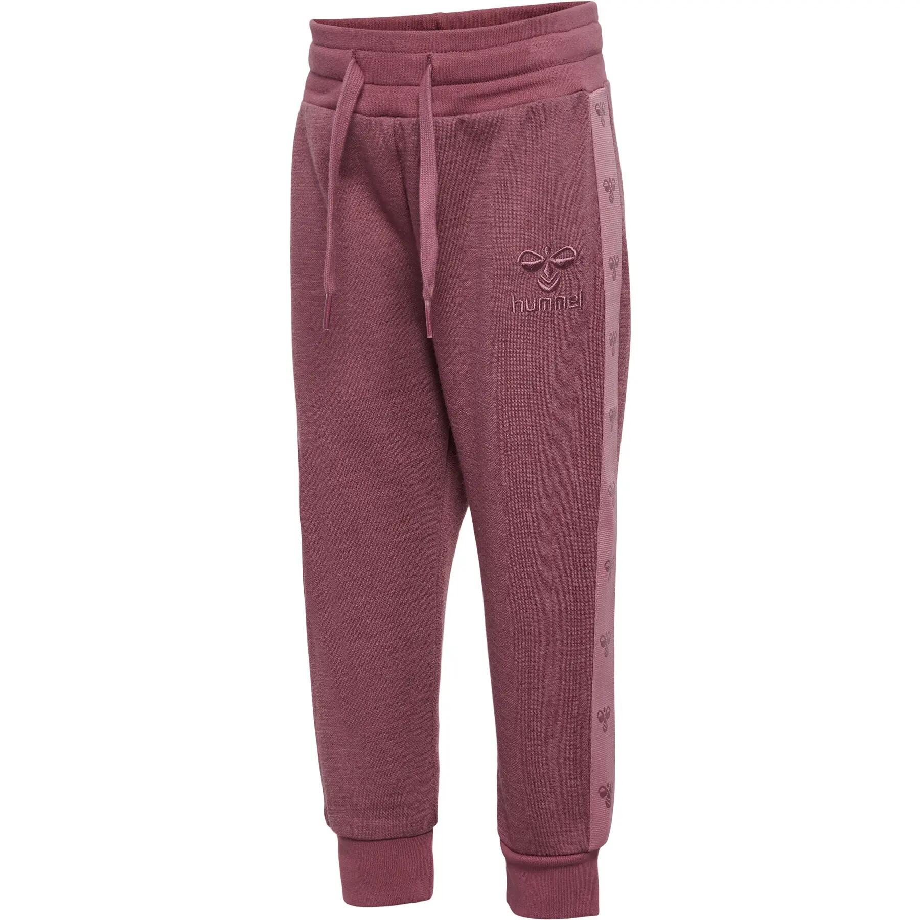Pantaloni da jogging per bambina Hummel Wulba 3/4