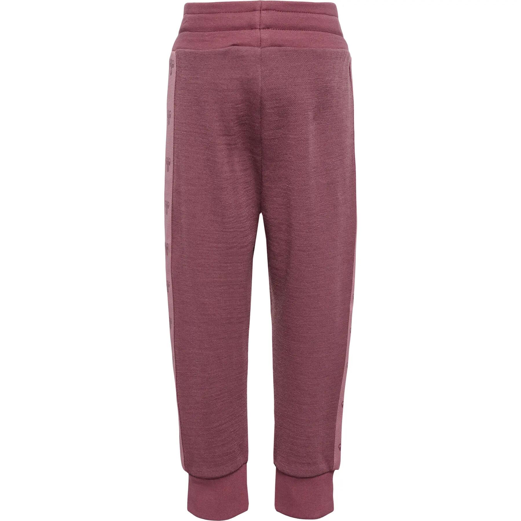Pantaloni da jogging per bambina Hummel Wulba 2/4