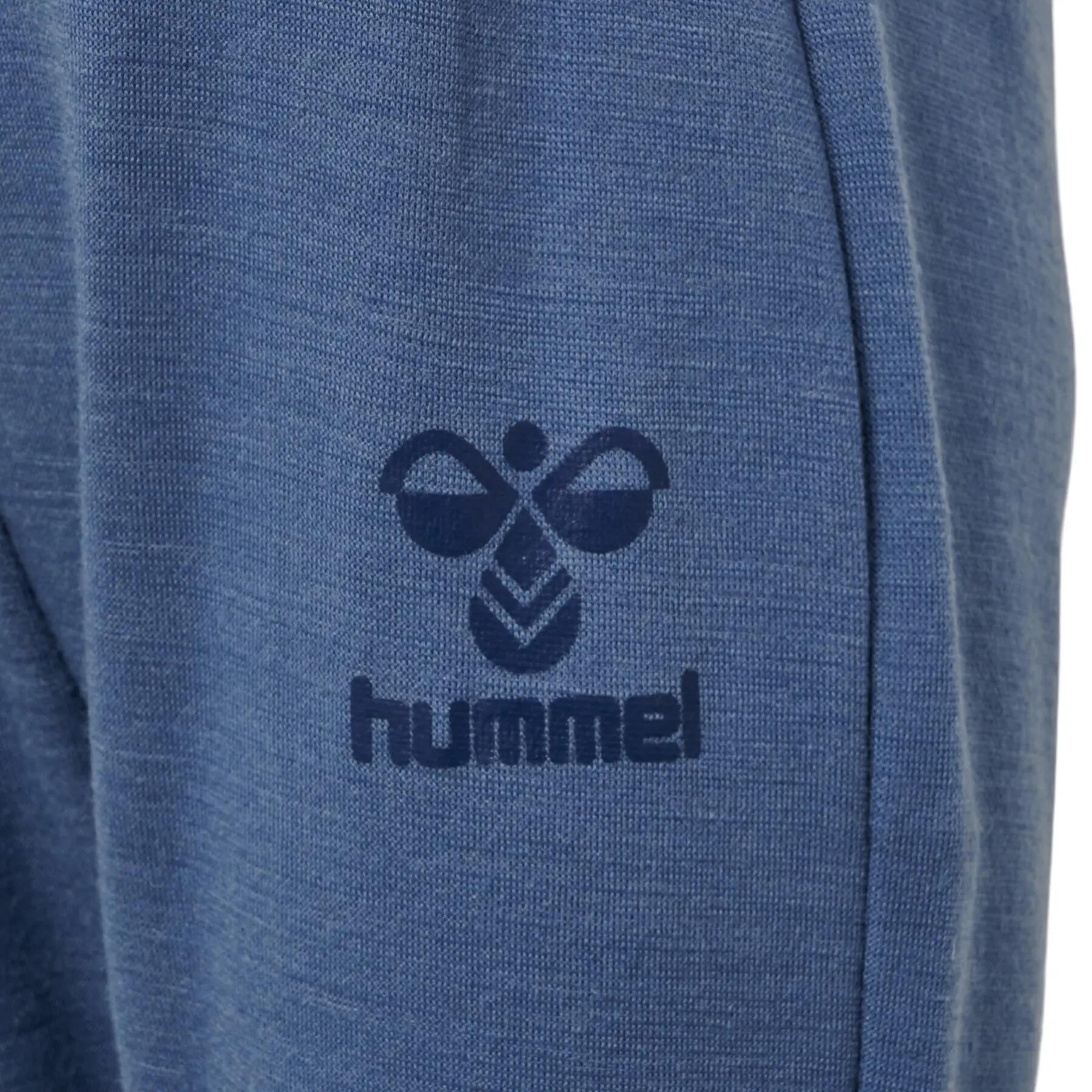 Pantaloni da jogging per bebé Hummel Dallas 4/4