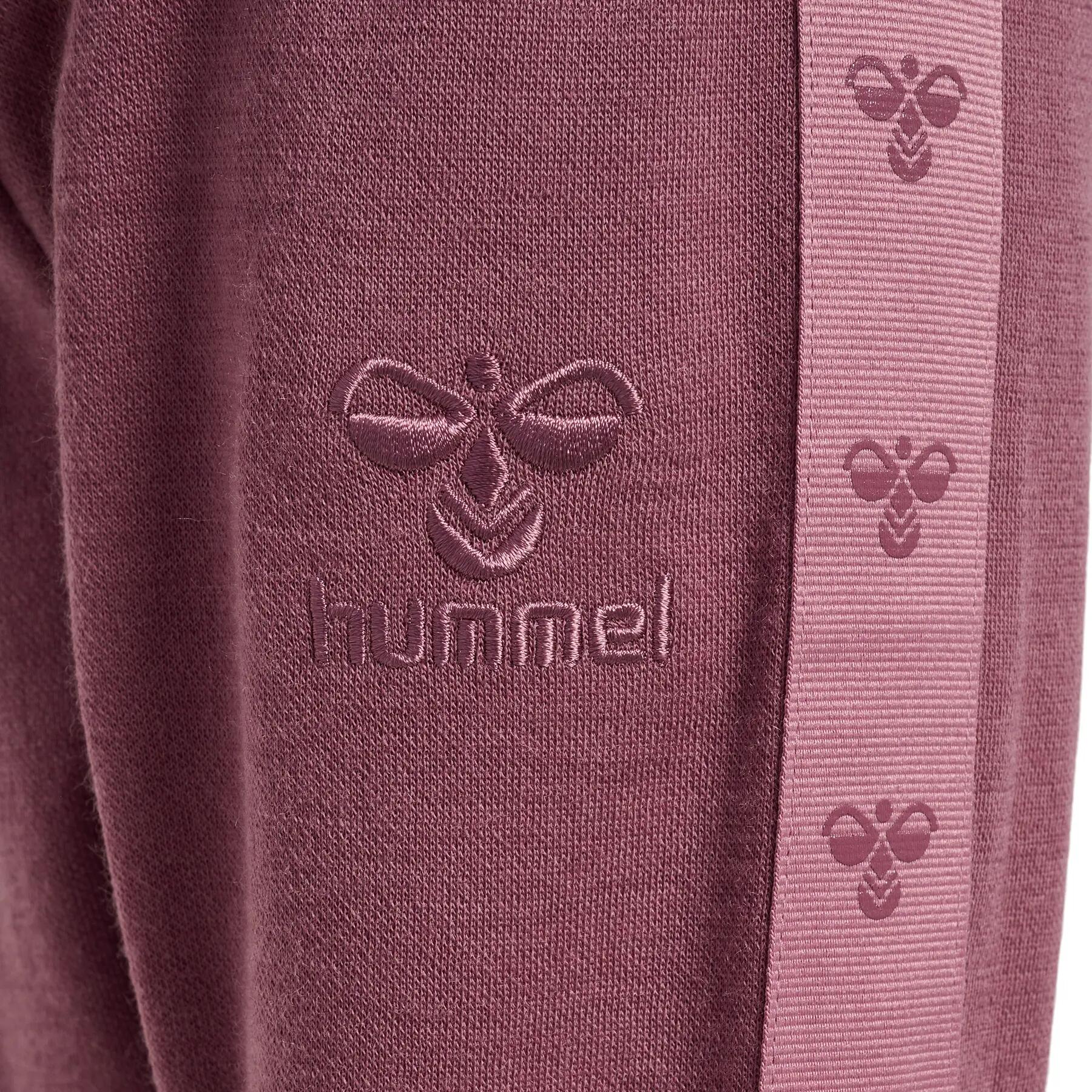 Pantaloni da jogging per bambina Hummel Wulba 4/4