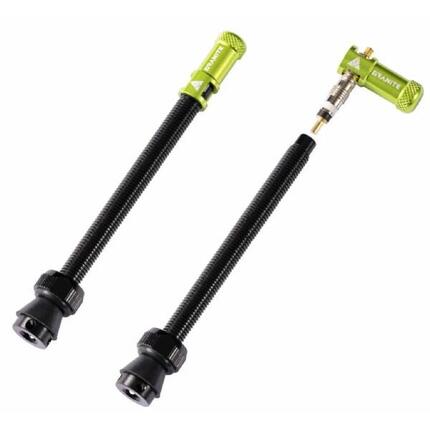 Valve et bouchons de valve demonte obus Granite Design CNC Juicy Nipples