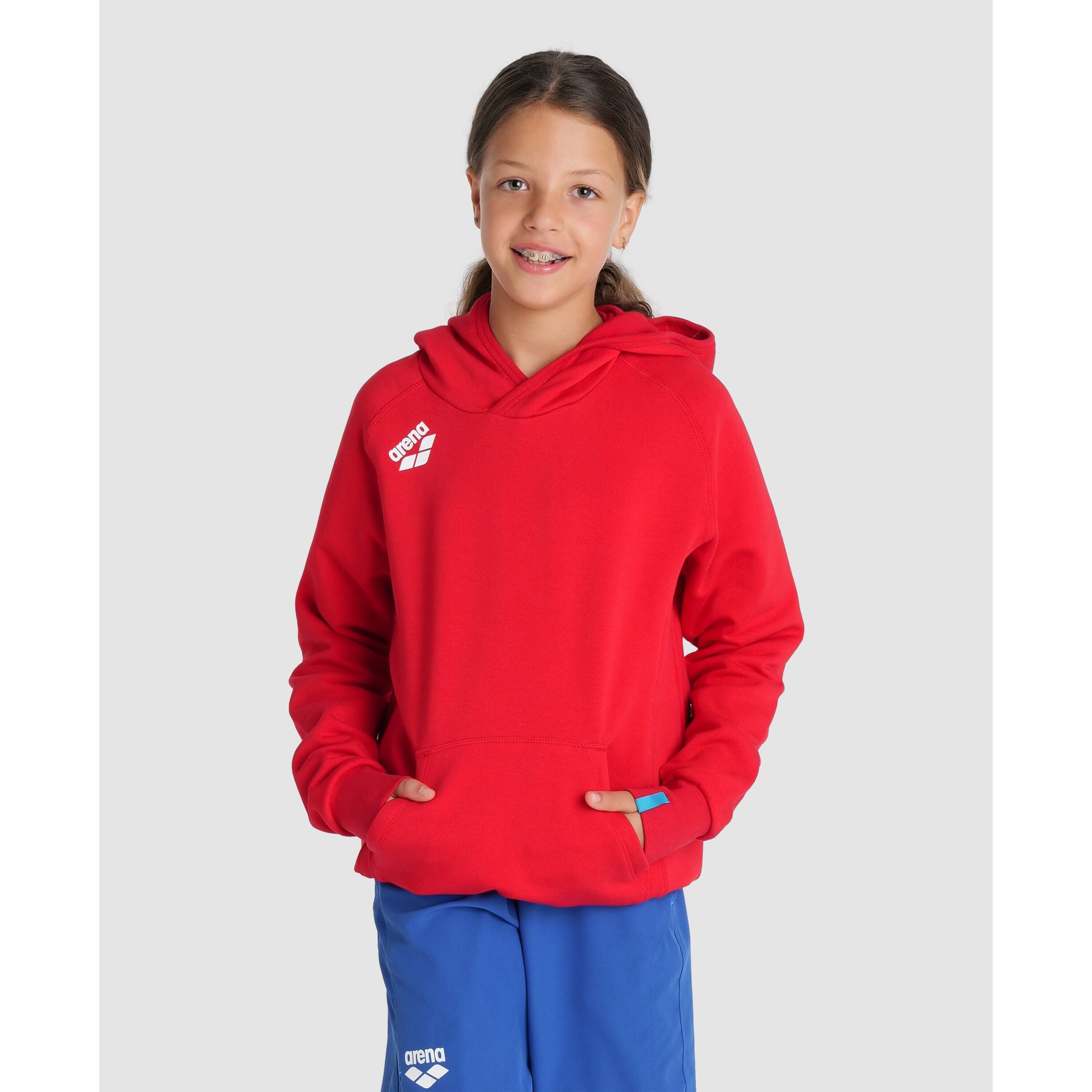Sweatshirt à capuche enfant Arena Team Panel 3/7