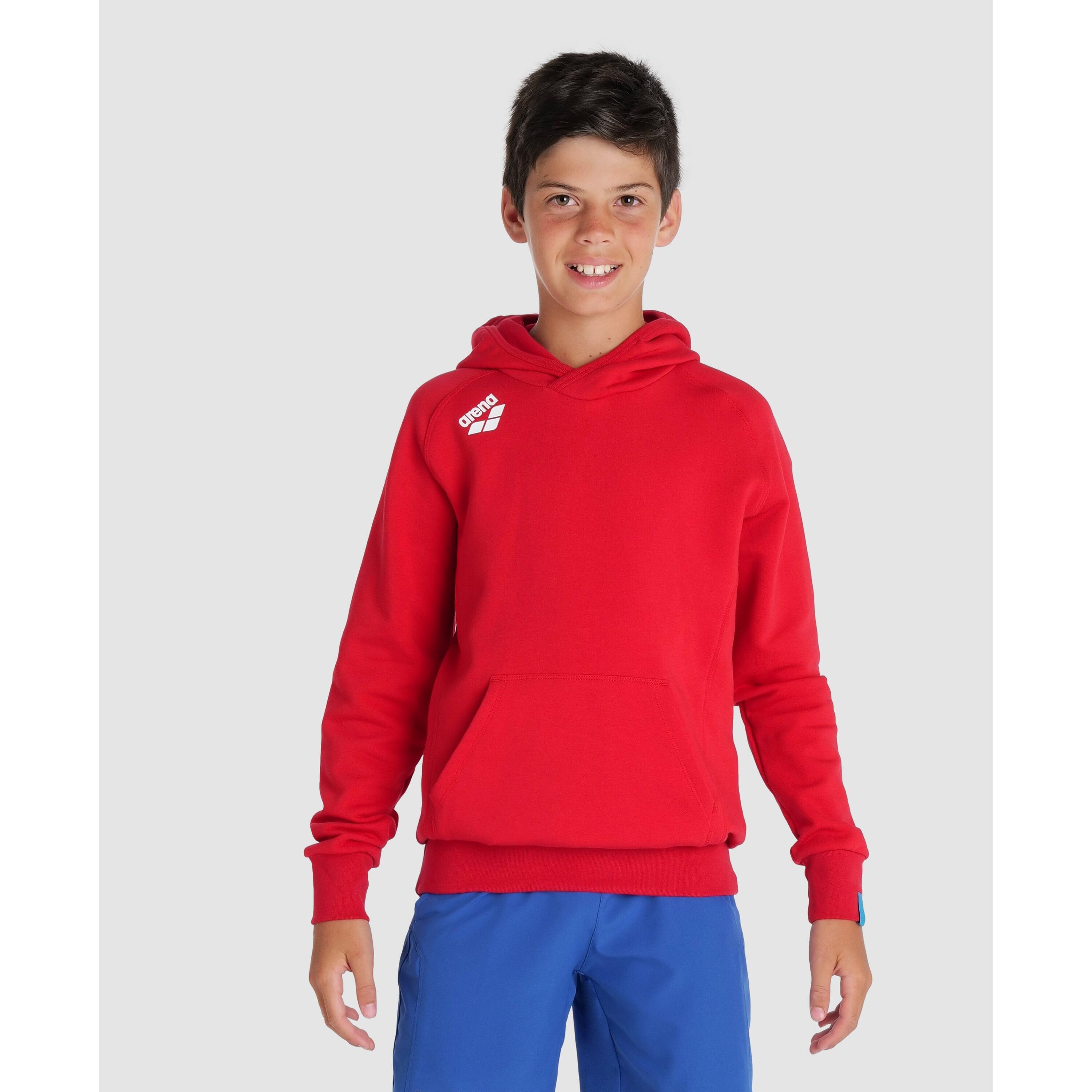 Sweatshirt à capuche enfant Arena Team Panel 2/7