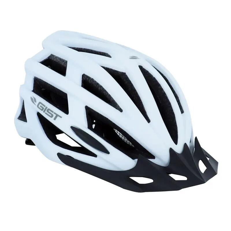 Fahrradhelm mit Einstellrädchen und integrierter Beleuchtung Gist E-Bike Planet 2/4