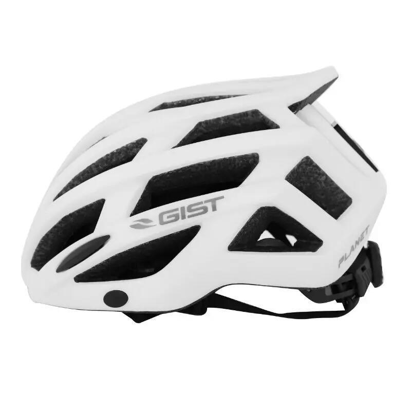 Wheel-adjustable bicycle helmet - integrated lighting Gist E-Bike Planet Urban I