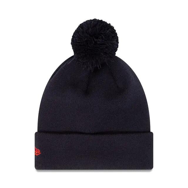 Bonnet à pompon New Era Essential Red Bull F1 2/2
