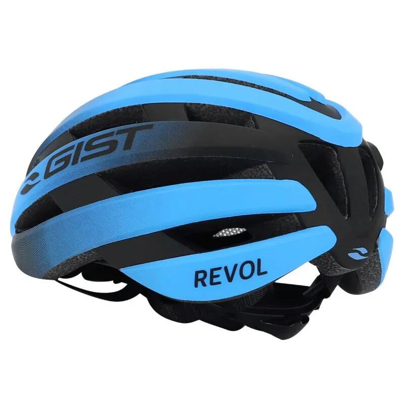 Rennrad- Fahrradhelm  REVOL, blau 3/5