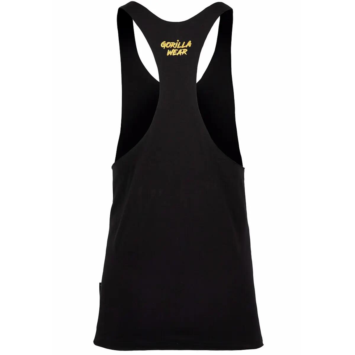 Melrose Stringer-Tanktop - Schwarz/Gold 4/7