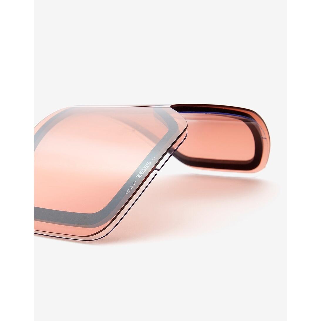 HAWKERS - VERRE DE SKI - BIG LENS ORANGE  SILVER 3/4