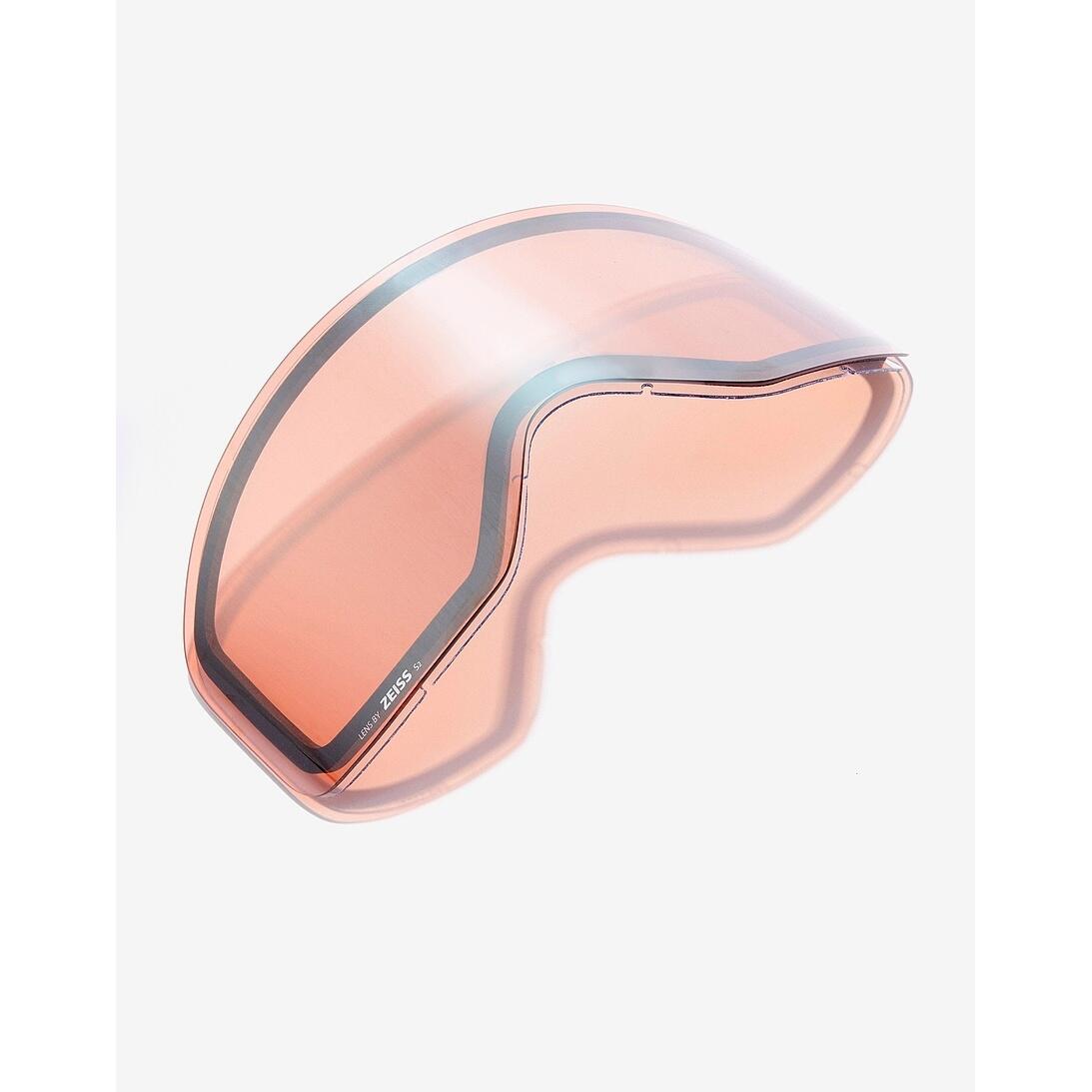 HAWKERS - VERRE DE SKI - BIG LENS ORANGE  SILVER 2/4