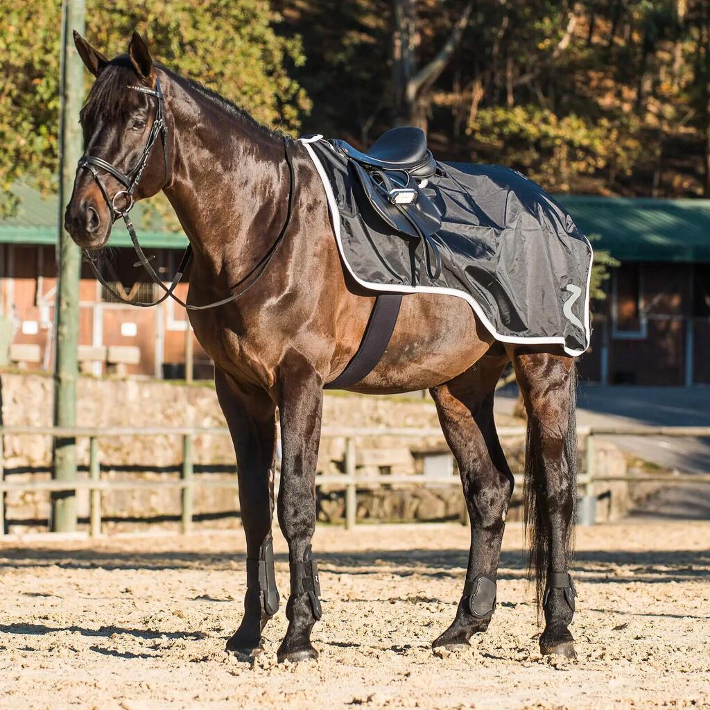 Fleece-lined horse rugs Horze Protrek