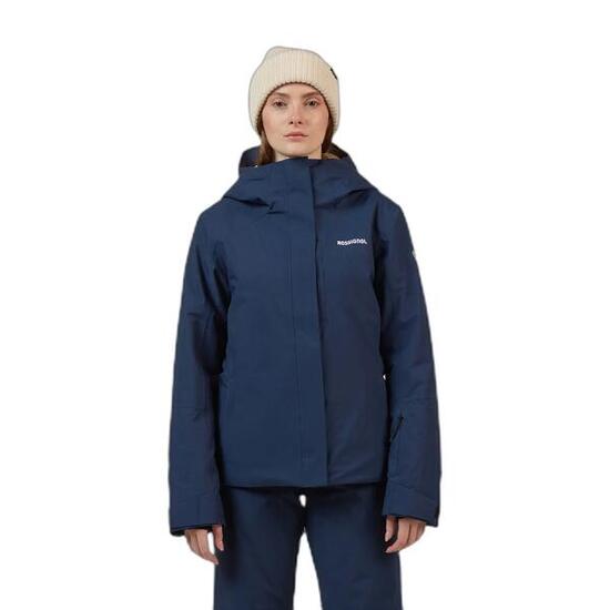 Kurtka narciarska damska izolowana Rossignol Velika