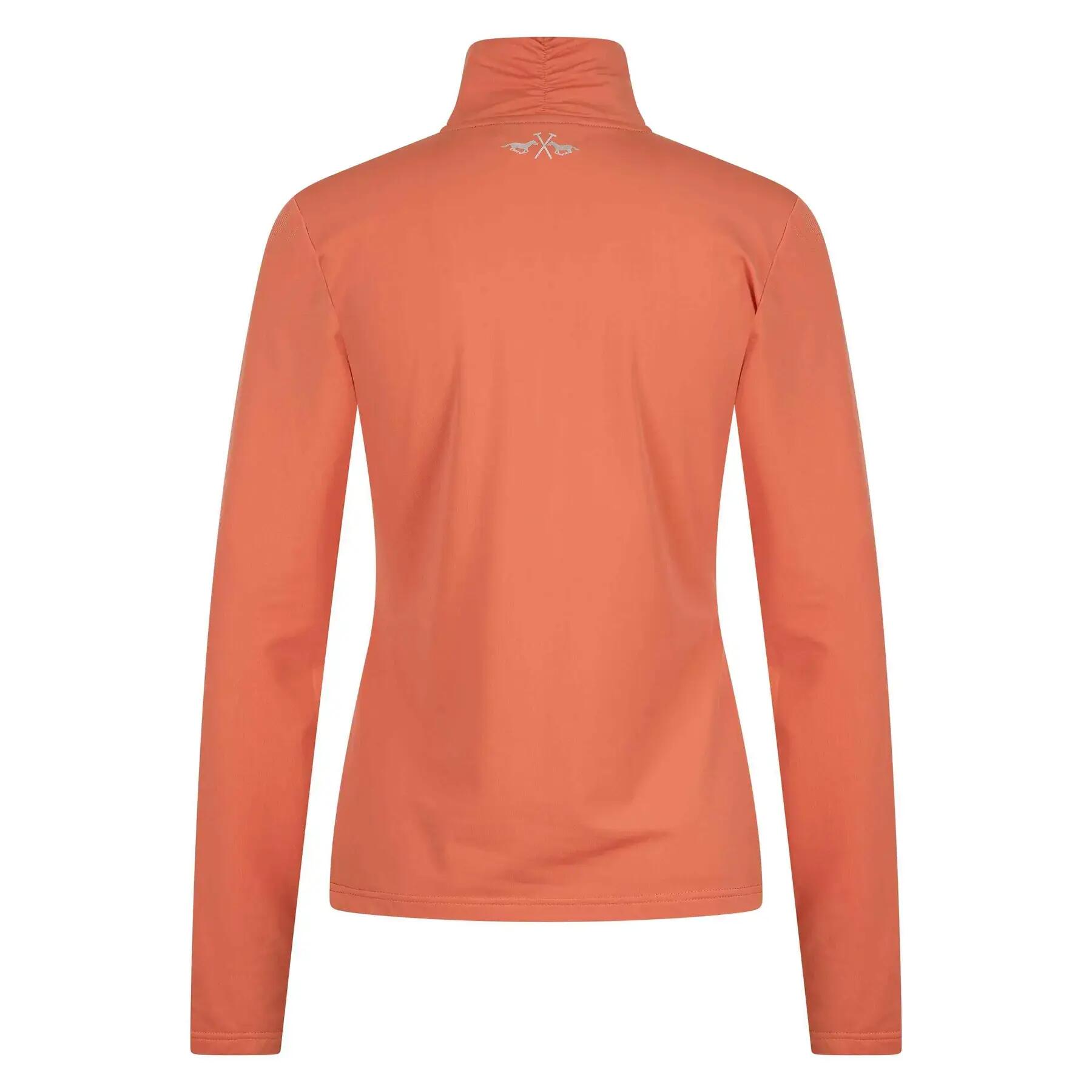 Camiseta técnica de equitación para mujer HV Polo Lumi 2/2