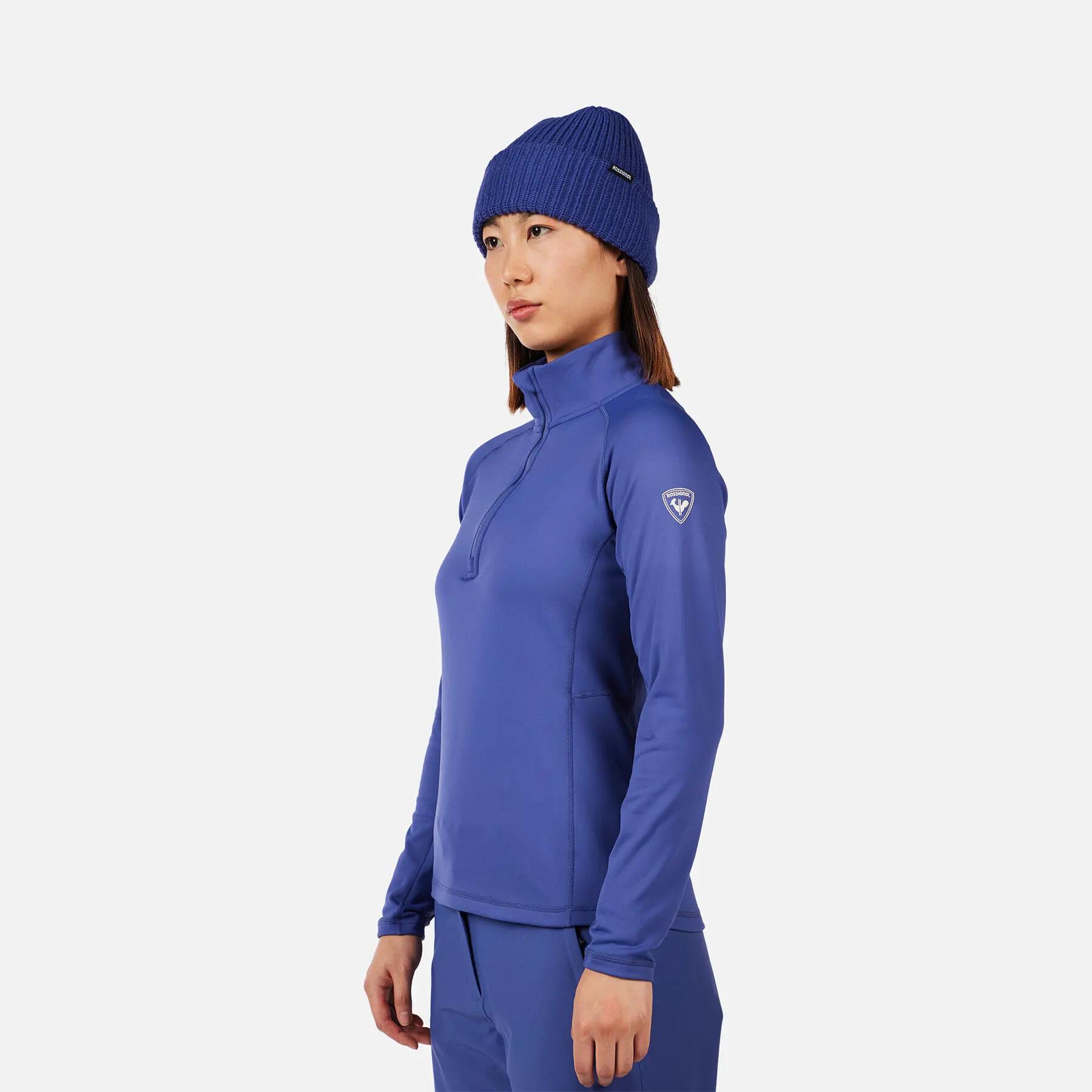 Veste de ski 1/4 Zip femme Rossignol Stretch 3/5