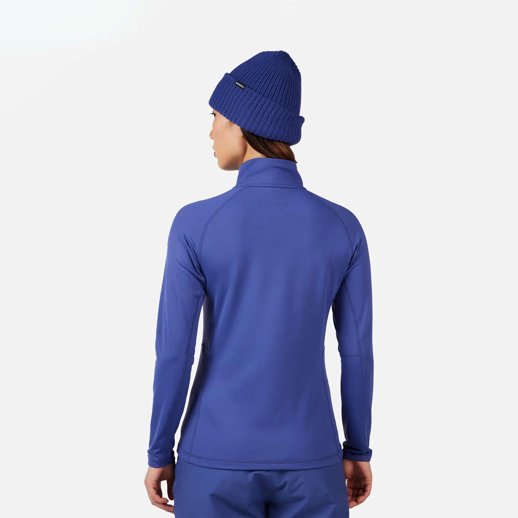 Veste de ski 1/4 Zip femme Rossignol Stretch 2/5