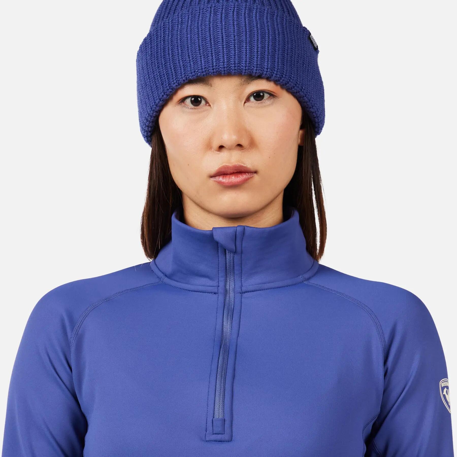 Veste de ski 1/4 Zip femme Rossignol Stretch 5/5