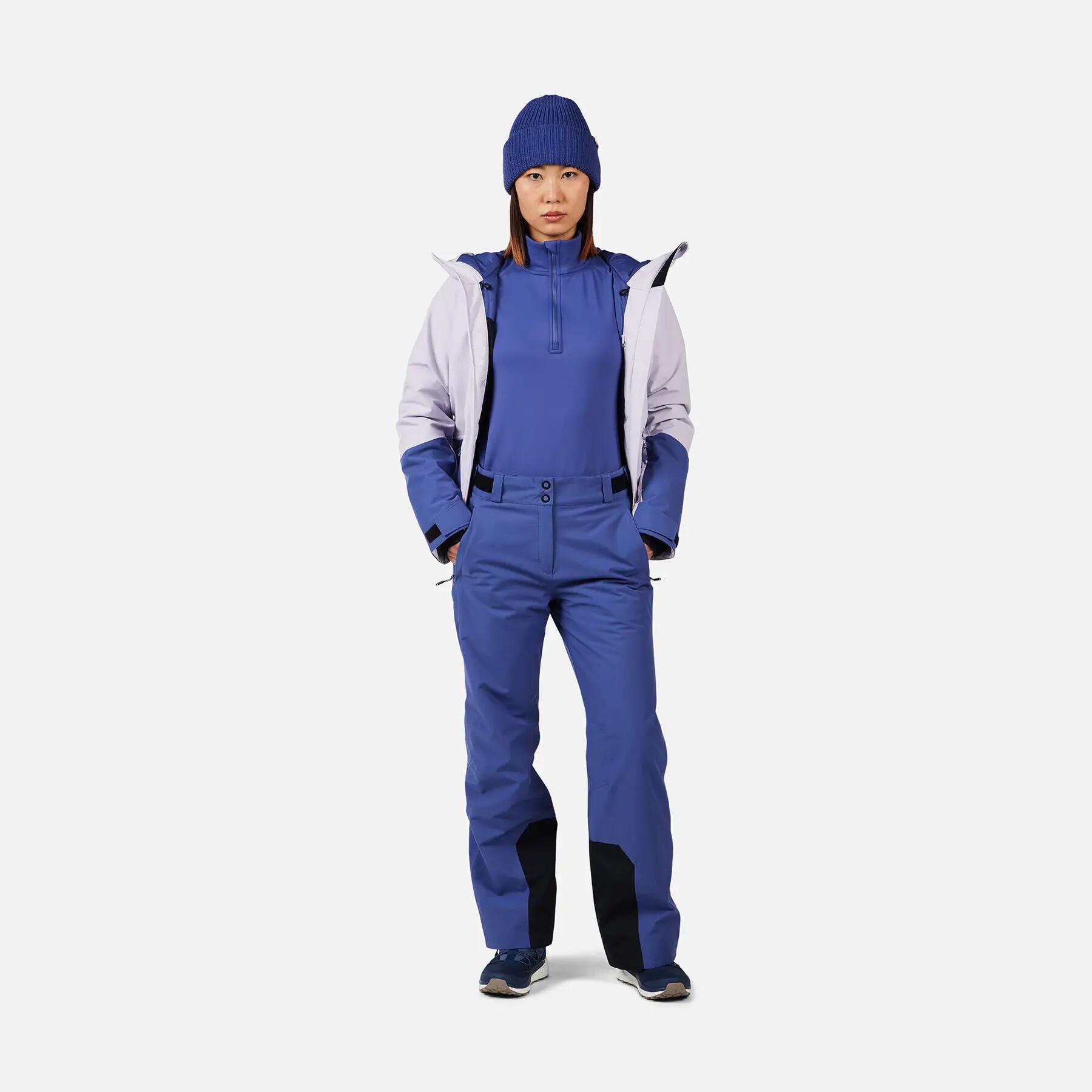 Veste de ski 1/4 Zip femme Rossignol Stretch 4/5