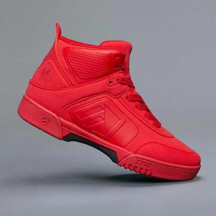 Skateboarding-Schuhe Epic Brands Red Lava